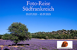 Foto Reise nach Südfrankreich in die Provence 2021